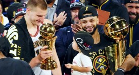 先后两次入选防阵！特点很适配东契奇，湖人放弃他太可惜